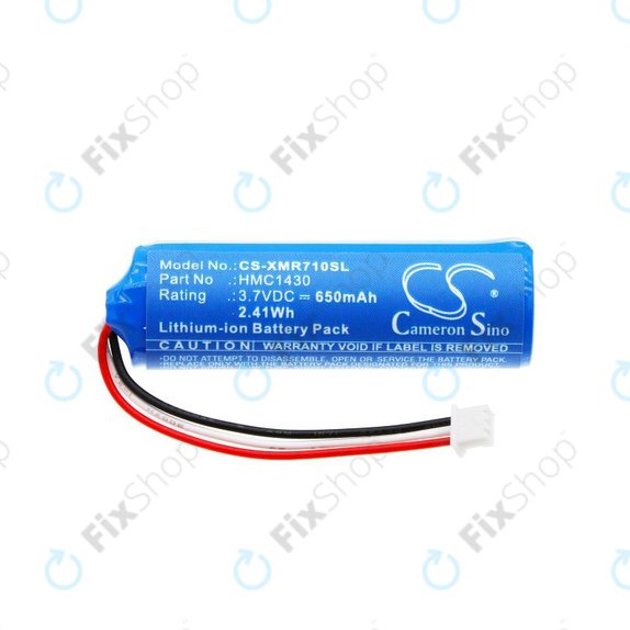 Μπαταρία για Xiaomi 70mai, 650mAh, Li-Ion, 3.7V, HMC1430, HQ