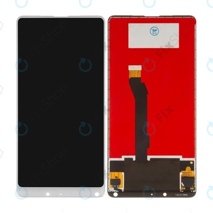LCD Display με Touch Screen για Xiaomi Mi Mix 2S | Λευκό, White | Aftermarket