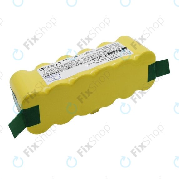 Μπαταρία για iRobot Roomba 500, 600, 700, 800, 900-series, R3, Scooba 450, Vileda 137173, 11702, GD-Roomba-500, VAC-500NMH-33, 14.4V, 4000mAh, HQ