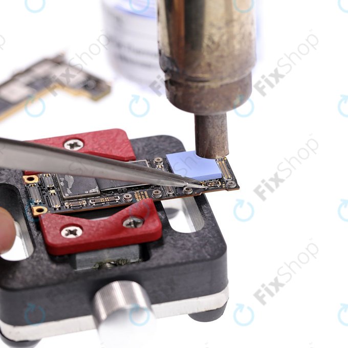 Προ-κομμένα Θερμικά Μαξιλαράκια Σιλικόνης - 12 x 12 x 1.5mm (100τμχ) για 2UUL