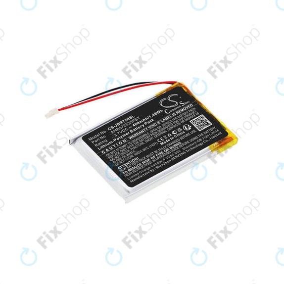 Μπαταρία για Jabra Evolve 75, 400mAh, Li-Pol, 3.7V, AHB572535PST, HQ