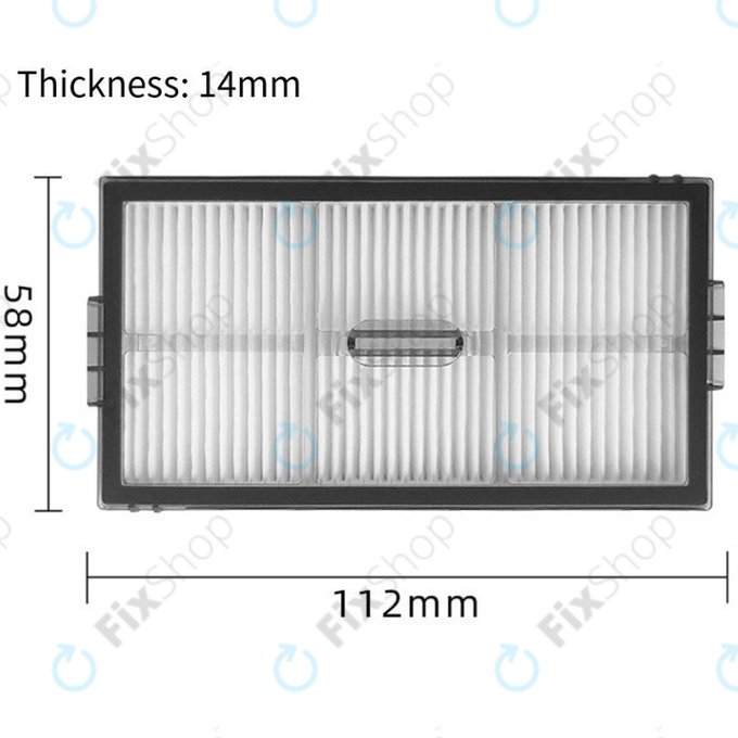 Φίλτρο HEPA, 2 τεμ. για Roborock Saros 10R
