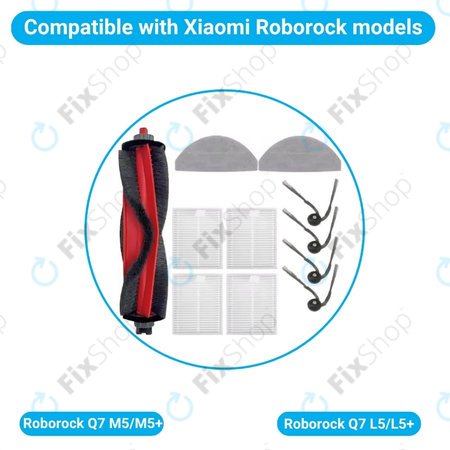 Ολοκληρωμένο Σετ για Xiaomi Roborock Q7 M5 | Q7 M5+ | Q7 L5 | Q7 L5+