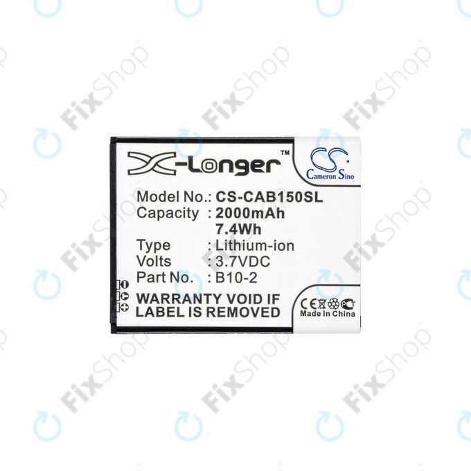 Μπαταρία για Caterpillar CAT B15, B10-2, 2000mAh, HQ
