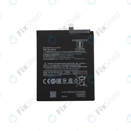Μπαταρία για Xiaomi Mi 9, BM3L, 3300mAh