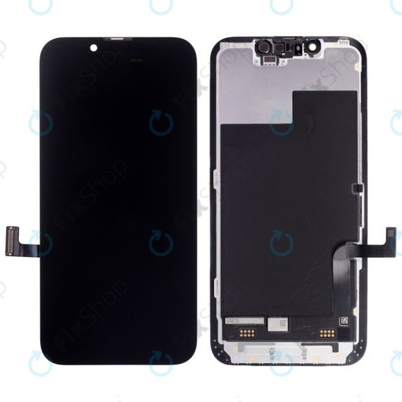 Οθόνη Hard OLED για iPhone 13 Mini, Αφής με πλαίσιο, FixPremium