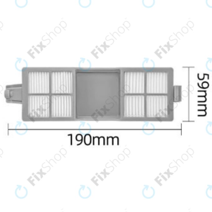 Φίλτρο Σκόνης για iRobot Roomba 205 Dust Compactor | Dust Compactor Combo
