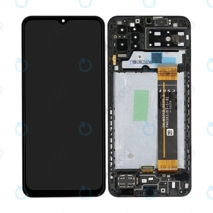 LCD Display Assembly για Samsung A13 | A137F | GH82-29227A | GH82-29228A | Black | Service Pack