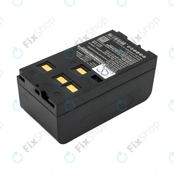 Μπαταρία για Leica 400, 3600mAh, Ni-MH, 6V, GEB121, HQ