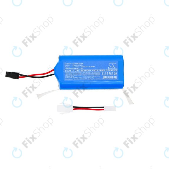 Μπαταρία για Concept VR2020, VR2110, VR3105, 3350mAh, Li-Ion, 14.4V, PNC423894511, HQ