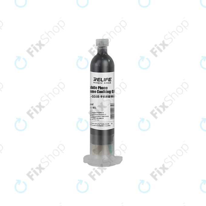 Universal Δομική Κόλλα Relife RL-035B - 30ml | Μαύρο | Black