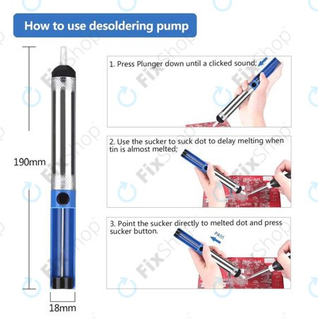 Αναρροφητήρας Κασσίτερου (Αποκολλητική Αντλία)