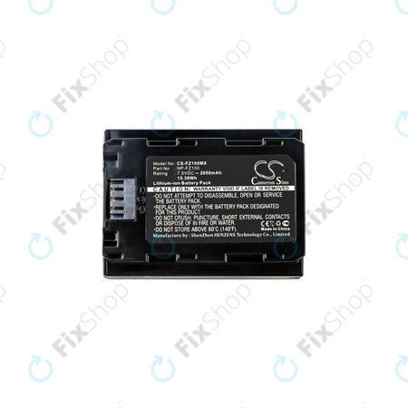 Battery για Sony Alpha A7 | Alpha A9 | ILCE-series | NP-FZ100 | Li-Ion | 2050mAh | HQ