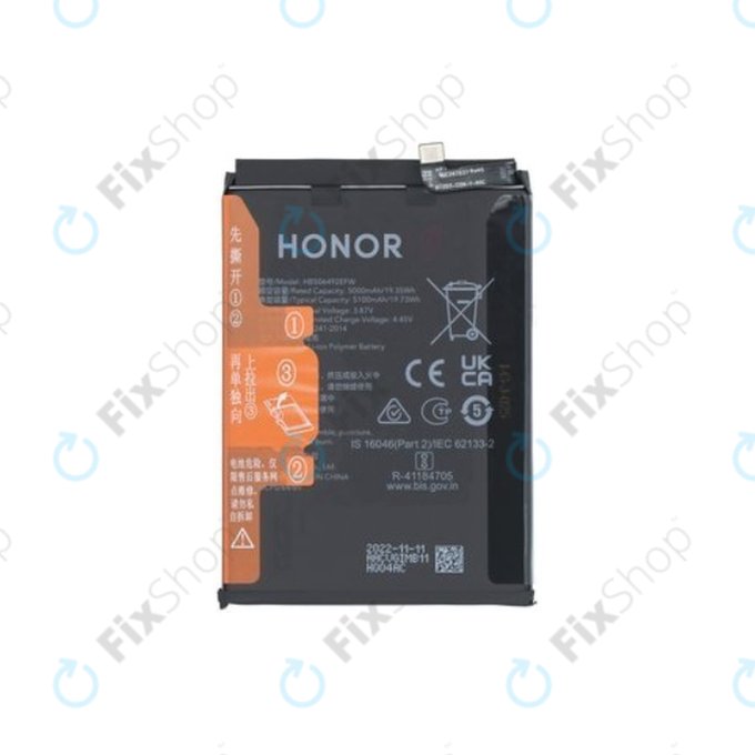 Μπαταρία για Honor Magic5 Lite RMO-NX3, HB506492EFW, 5100mAh, 0235AEMV, Service Pack