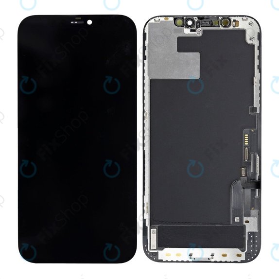 Οθόνη In-Cell FHD για iPhone 12, 12 Pro, Αφής με πλαίσιο, FixPremium