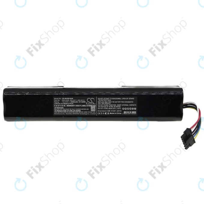 Neato Botvac D3, D4, D5, D6, D7-series - Μπαταρία 945-0225, 205-0011, 205-0013 Li-Ion 14.4V 6800mAh HQ