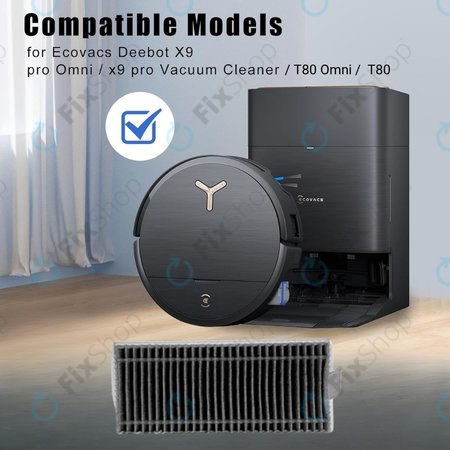 Φίλτρο HEPA για Ecovacs Deebot X9 Pro Omni | X9 Pro | T80 Omni | T80