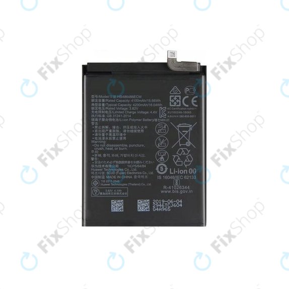 Μπαταρία για Huawei Mate 20 Pro, P30 Pro, HB486486ECW, 4200mAh