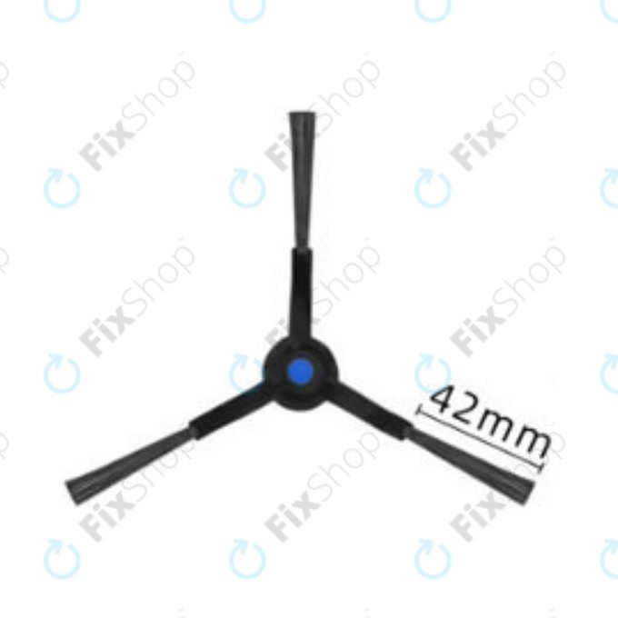 Πλαϊνή βούρτσα, 2 τεμ. για Ecovacs Deebot T50 Omni, T50 Pro Omni, X8 Omni, T50 Max, T50 Max Pro Omni, X5 Omni, X5 Pro Omni