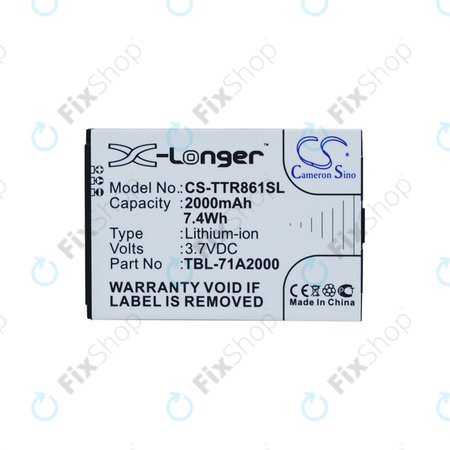 Battery για TP-Link M5000 | M7000-series | TL-M5350 | TL-M7300 | TL-TR761 | TL-TR861 | TBL-71A2000 | 2000mAh | HQ