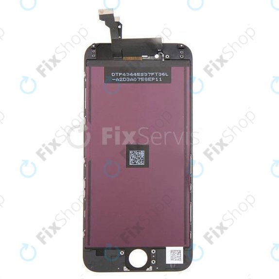 Οθόνη για iPhone 6, Black, Αφής με πλαίσιο
