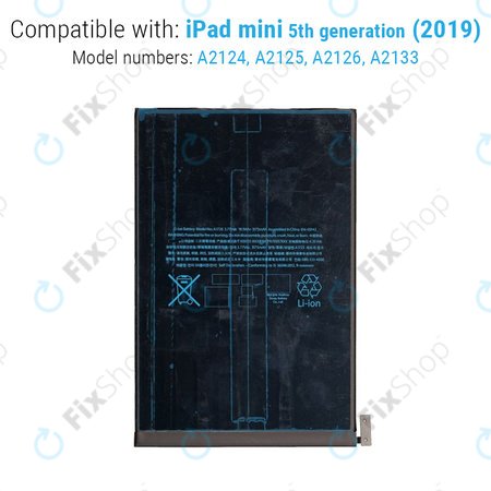 Μπαταρία για iPad Mini 5, 5124mAh