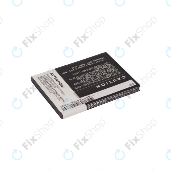 Μπαταρία για Samsung i9100, Galaxy S II, 1600mAh, Li-Ion, 3.7V, EB-F1A2GBU, HQ