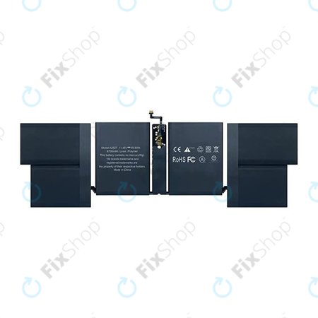 Μπαταρία για MacBook Pro 16" M1 Max, 2021, A2485, A2527, 8693mAh, FixPremium