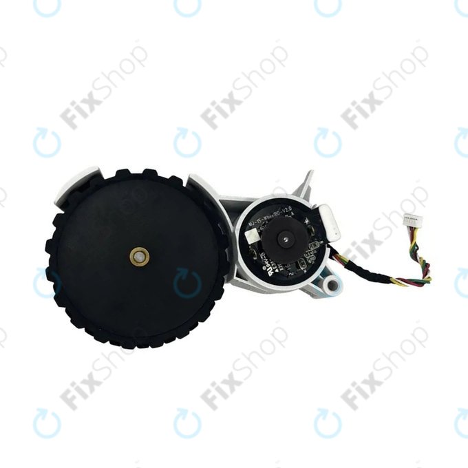 Τροχός με Κινητήρα (Δεξιός) για Xiaomi Mijia E10 | E12 | Mi Robot Vacuum Mop 2 Lite | 2 Pro | Λευκό | White