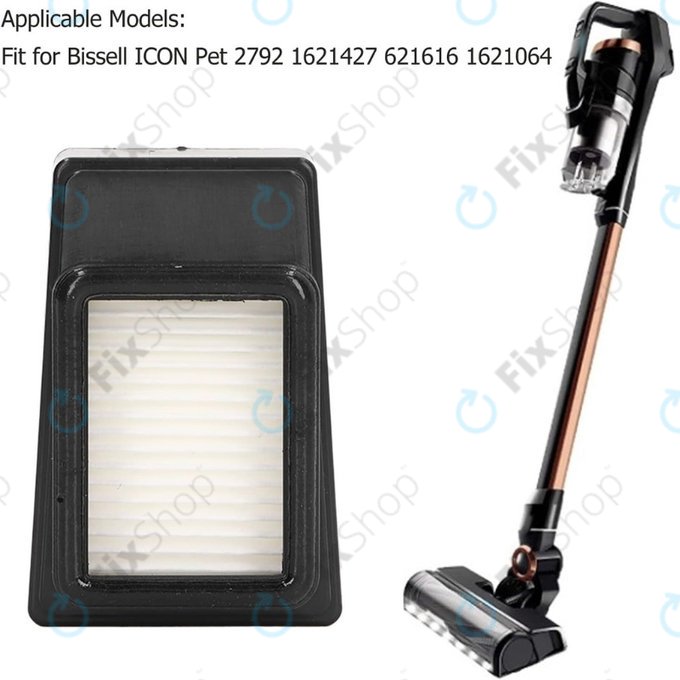 Σετ Φίλτρων 2792 για Bissell ICONpet