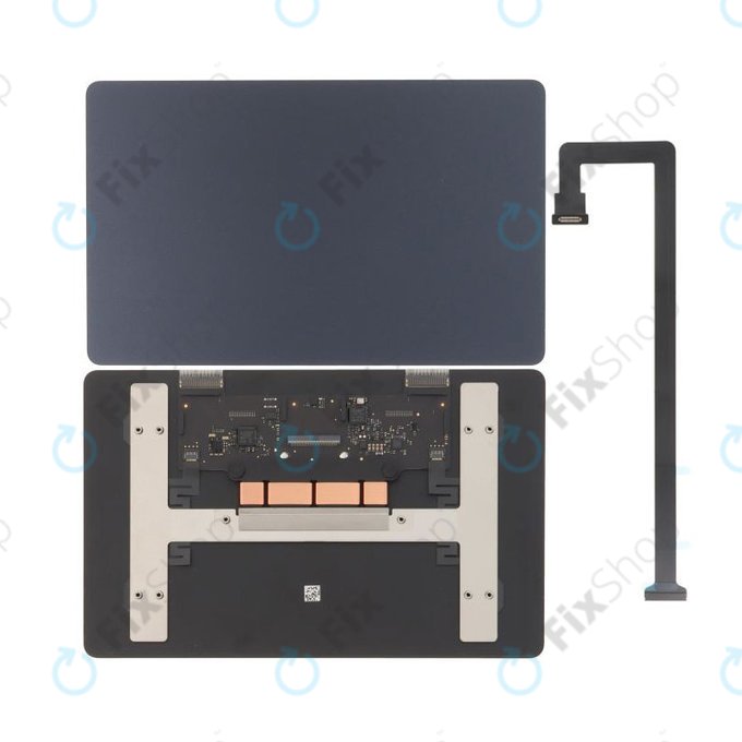 Πλήρες trackpad για MacBook Air 15", A3241 (2025), Midnight, 661-50140, Genuine Apple