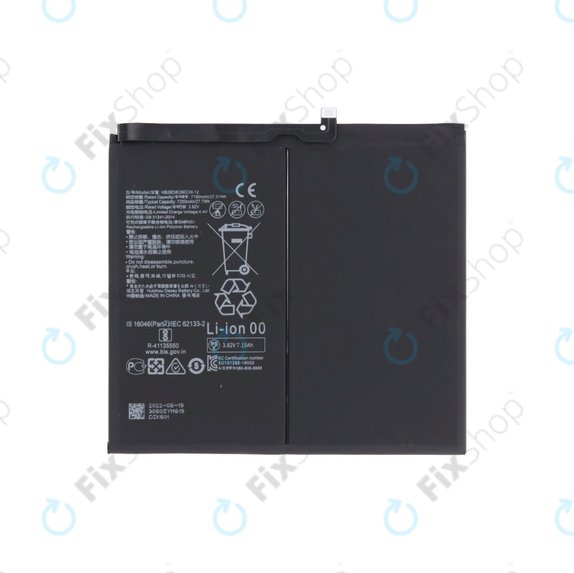Μπαταρία για Huawei MatePad 10.4, HB28D8C8ECW-12, 7250mAh