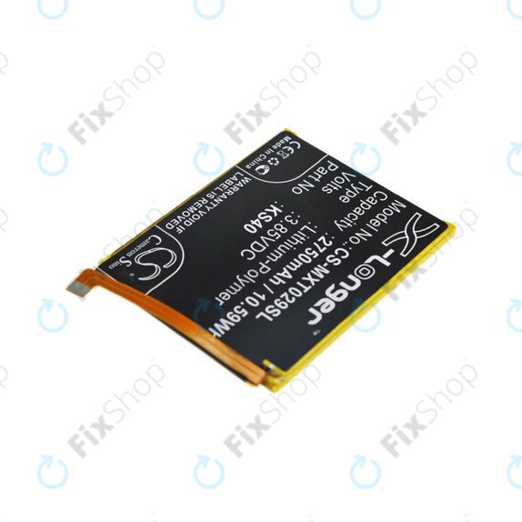 Μπαταρία για Motorola Moto E6 Play, KS40, 2750mAh, HQ