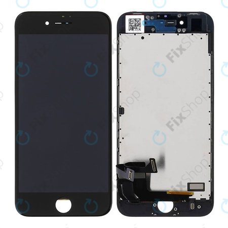 LCD Display Assembly για iPhone 8, SE (2020) | SE (2022) | Μαύρο, Black | Refurbished