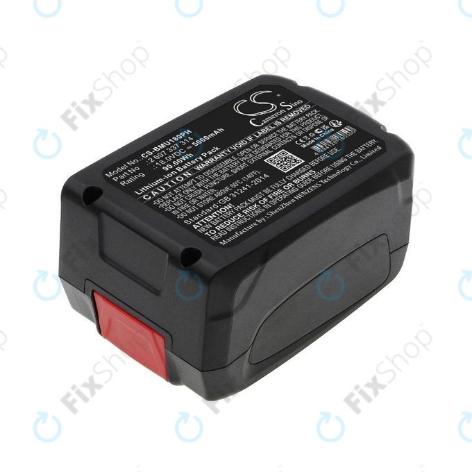 Battery για Bosch 18V | 2 607 337 314 | Li-Ion | 18.0V | 5000mAh | HQ