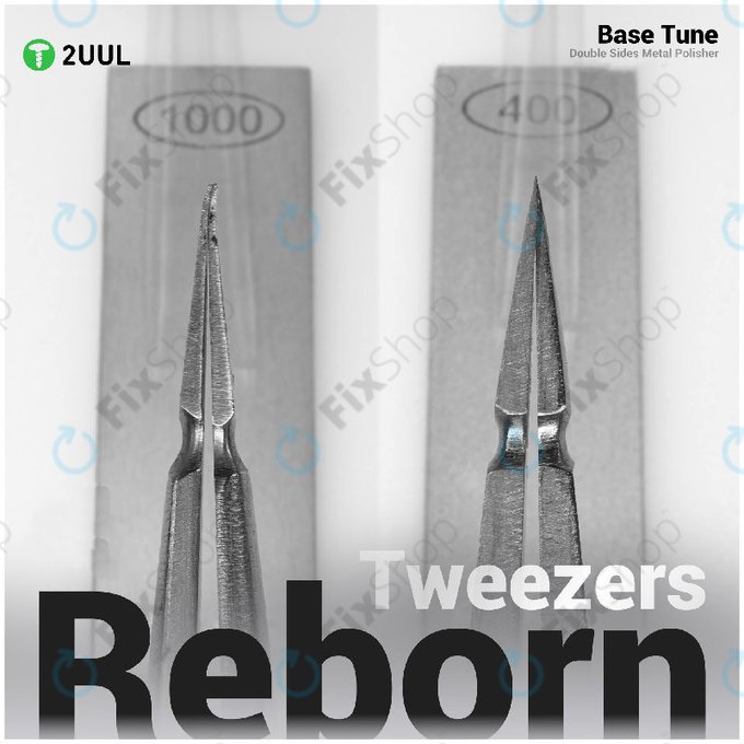 Πλάκα λείανσης για τσιμπιδάκια και εργαλεία, 2UUL FM01