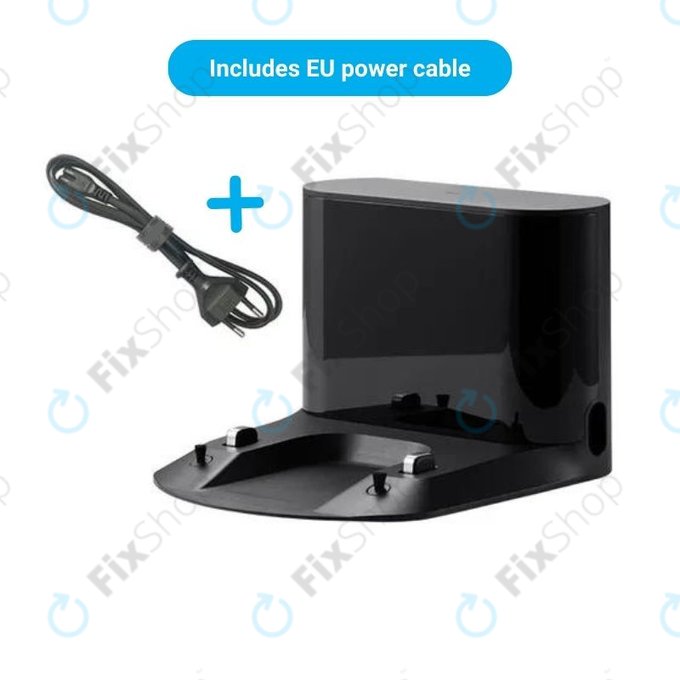 Σταθμοί Φόρτισης για Xiaomi Roborock S5 Max | S6 Pure | S6 MaxV | S7 | S7 MaxV | Q7 | Q7 Max | Λευκό | White