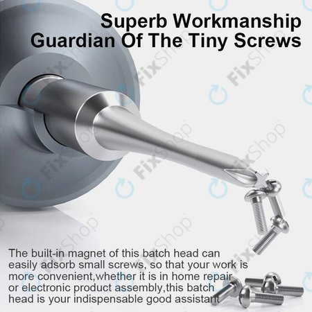 Σετ Κατσαβιδιών Torx, Tri-point, Cross KING KONG+ για Mechanic - 6τμχ