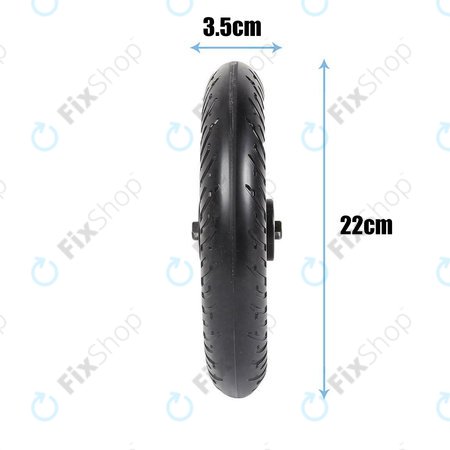 Πίσω Τροχός + Ελαστικό για Kugoo S1 | S1 Pro | S2 | S3