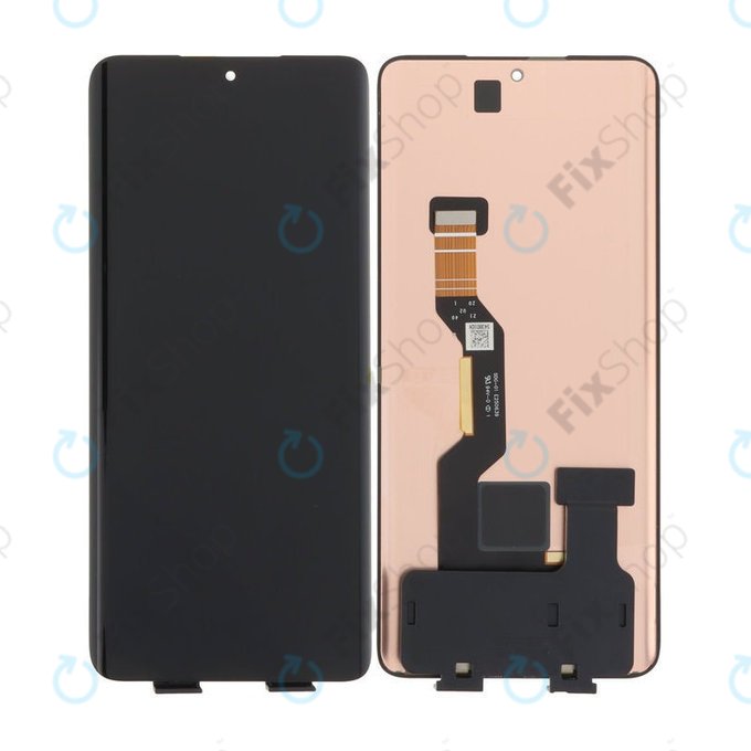 LCD Display με Touch Screen για Motorola Edge 50 Ultra