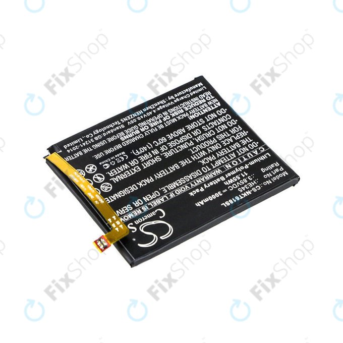Μπαταρία για Nokia 6.1, 3000mAh, Li-Pol, 3.85 V, HE345, HQ