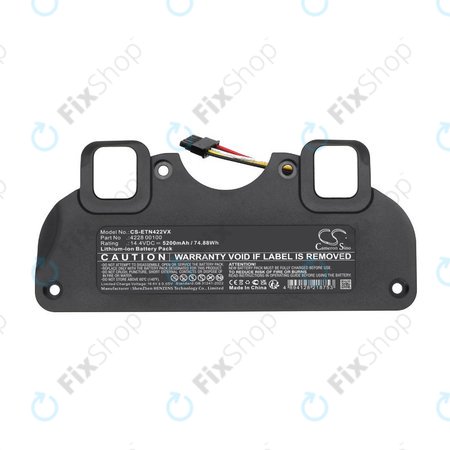 Μπαταρία για ETA 4228 Navaggio Profi, 5200mAh, Li-Ion, 14.4V, 4228 00100, HQ