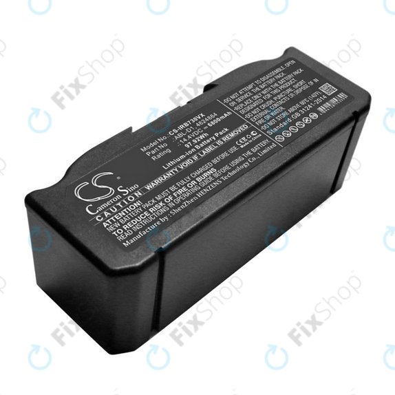 Μπαταρία για iRobot Roomba e-series, i-series, ABL-D1, 4624864, ABL-D2, 14.4V, 6800mAh, HQ