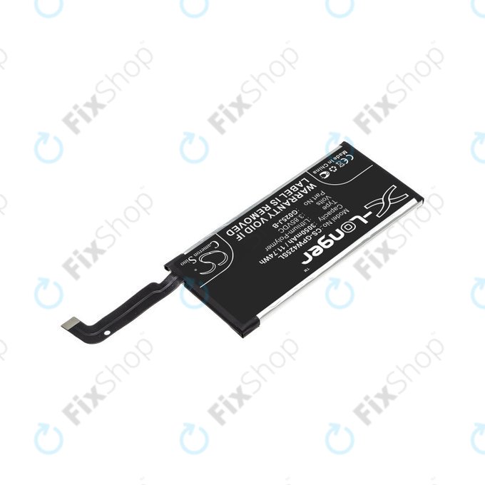 Μπαταρία για Google Pixel 4a 4G, 3050mAh, Li-Pol, 3.85 V, G025J-B, HQ