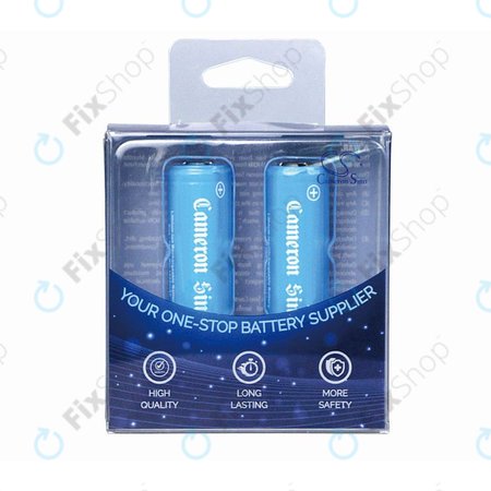 Μπαταρία 14430 με πλάκες στήριξης, 650mAh, Li-Ion, 3.7V, HQ