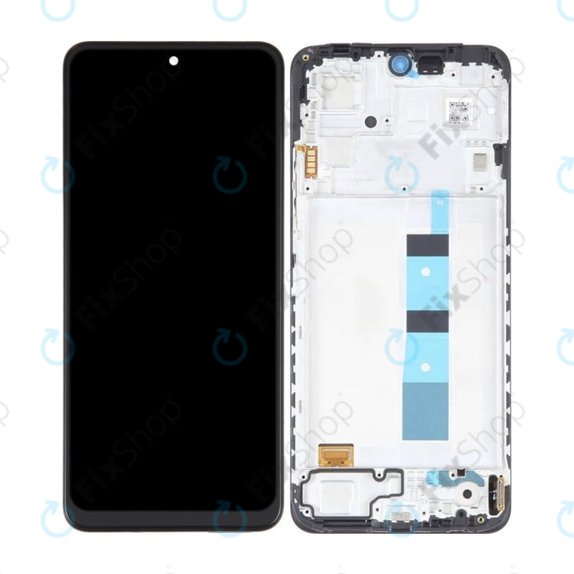 Συγκρότημα οθόνης για Xiaomi Redmi Note 12, Black