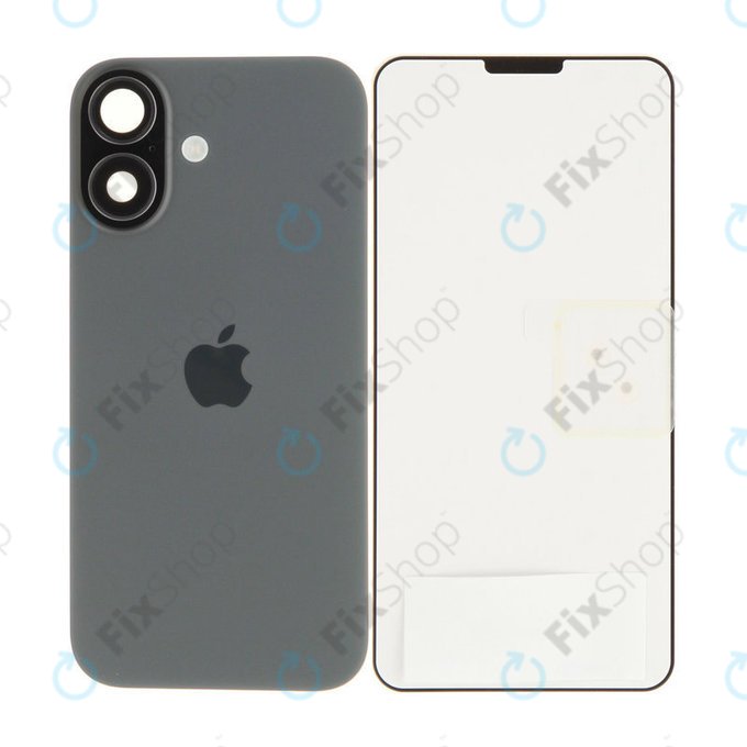 Πίσω Κάλυμμα Γυαλί για iPhone 17 | Black | 661-56057 | Genuine Apple