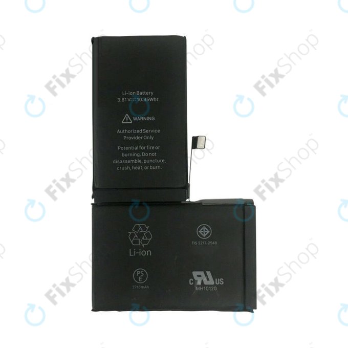 Μπαταρία για iPhone X, 2716mAh, Service Pack