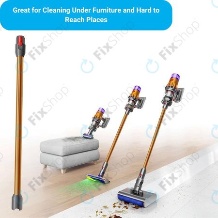 Σωλήνας Αναρρόφησης για Dyson V12 | Πορτοκάλι | Orange