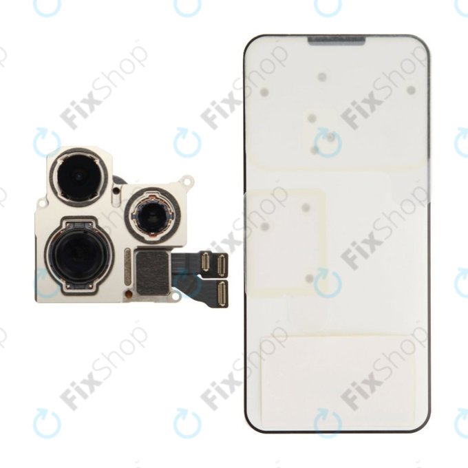 Πίσω Κάμερα για iPhone 15 Pro | 661-35696 | Genuine Apple